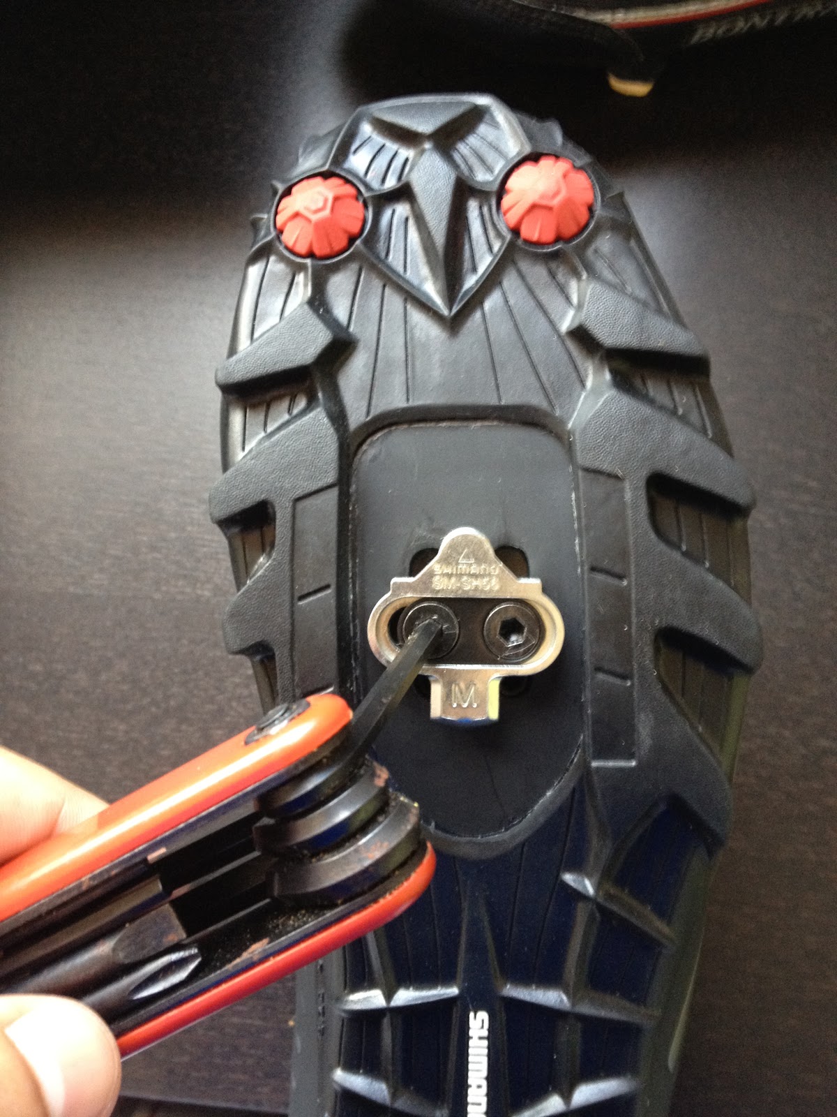 Cyprus Real Cyclist BikeEd Installing SPD Cleats